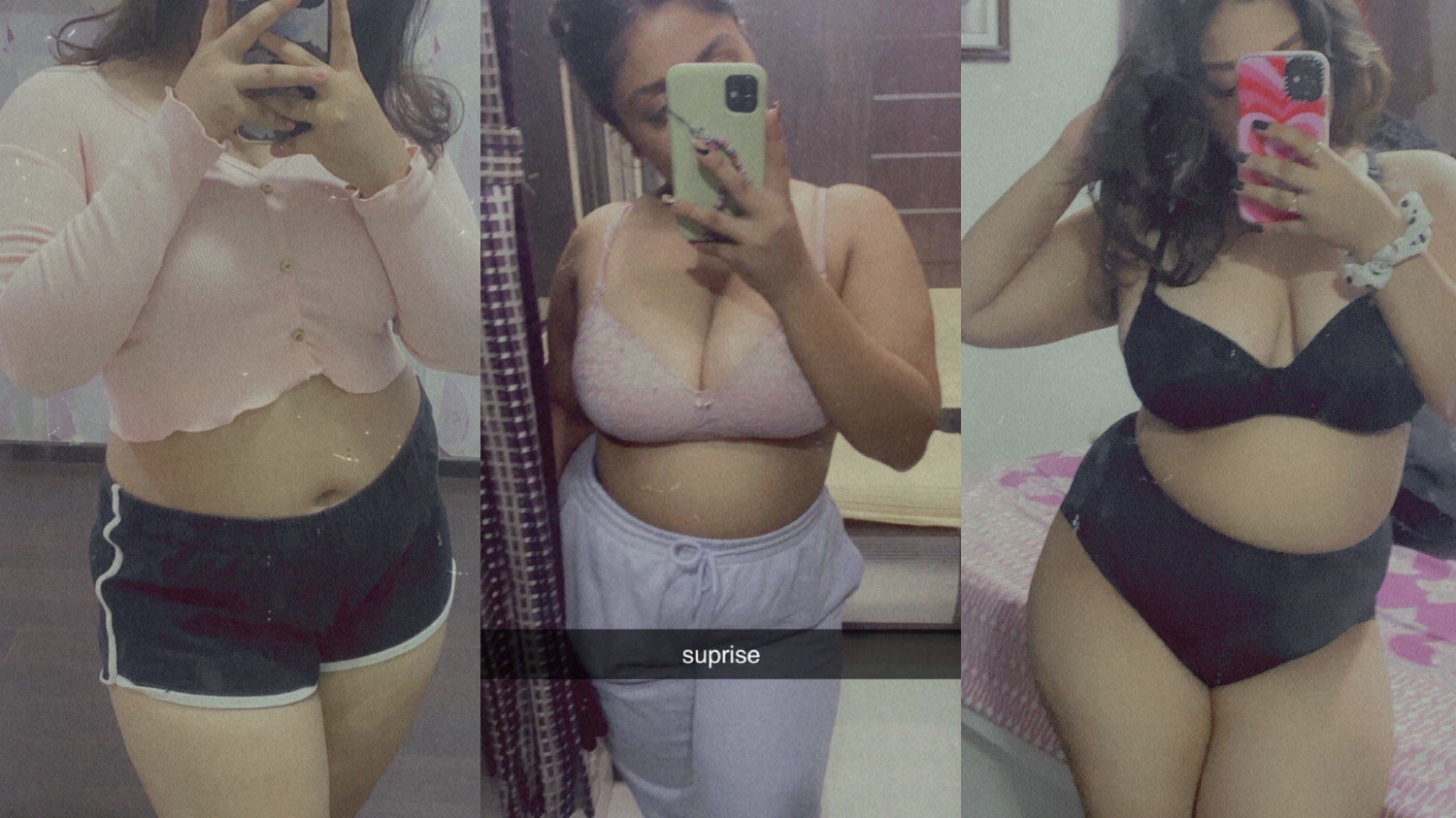 𝗕𝗲𝗮𝘂𝘁𝗶𝗳𝘂𝗹 𝗦𝗻𝗮𝗽𝗰𝗵𝗮𝘁 𝗕𝗮𝗯𝗲 𝗦𝗵𝗮𝗿𝗶𝗻𝗴 𝗵𝗲𝗿 𝗦𝗲𝘅𝘆 𝗡𝘂𝗱𝗲𝘀 𝗗𝗿𝗲𝘀𝘀 𝗦𝘁𝗿𝗶𝗽 𝗧𝗲𝗮𝘀𝗶𝗻𝗴 𝗣𝗿𝗲𝘀𝘀𝗶𝗻𝗴 𝗵𝗲𝗿 𝗕𝗼𝗼𝗯𝘀 & 𝗦𝗲𝘅