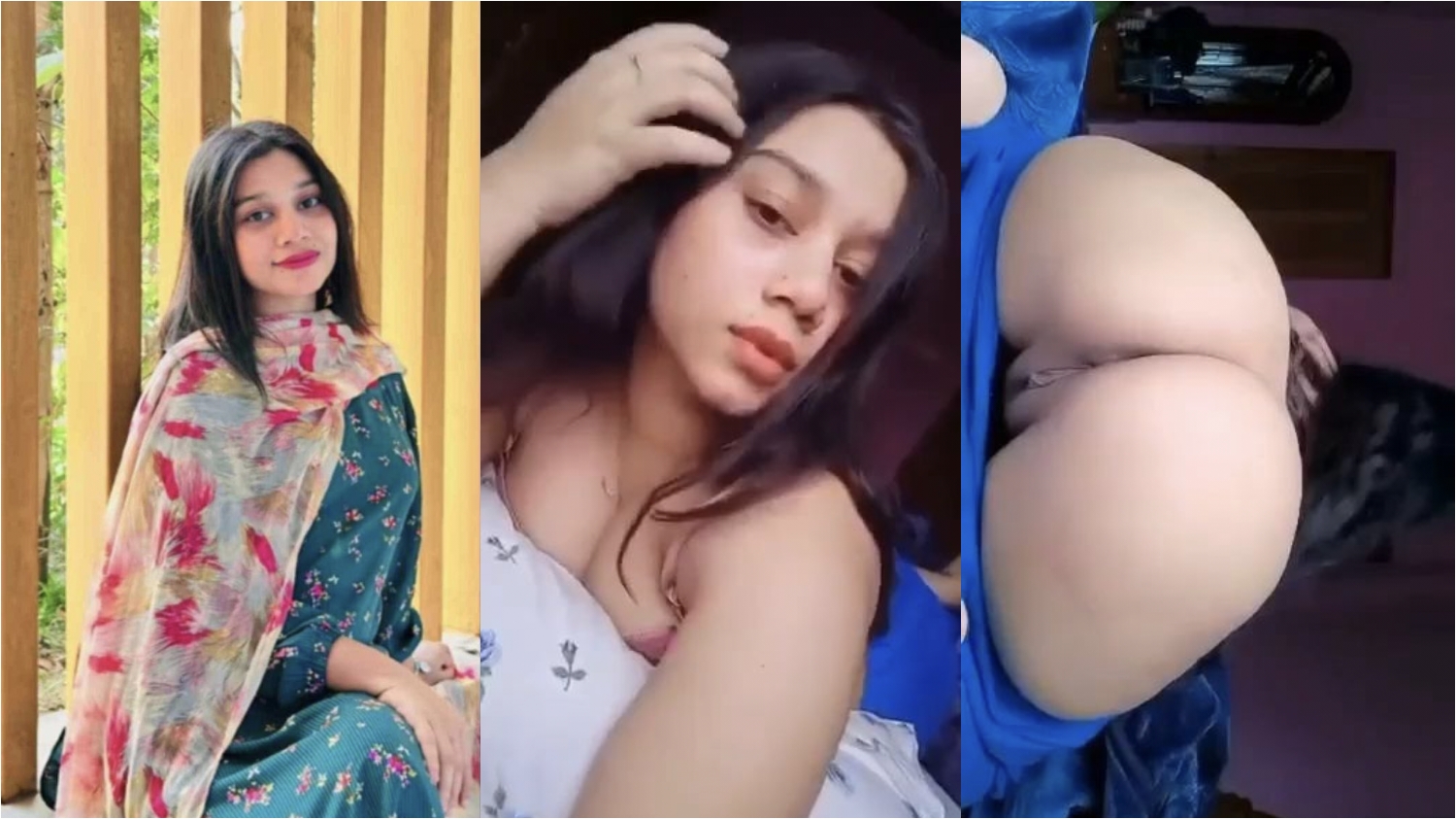 Gorgeous Indian Babe Showing Her Sexy Juicy Ass And Clean Saved Pussy
