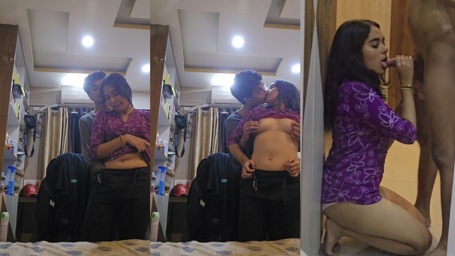 Innocent Teen Gf Slutty Side Blows And Fucks Hard in HD