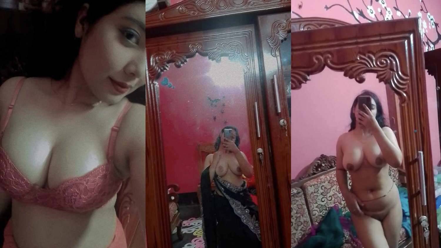 Beautiful Girl Showing Boobs And Fingering in Video Call For Lover