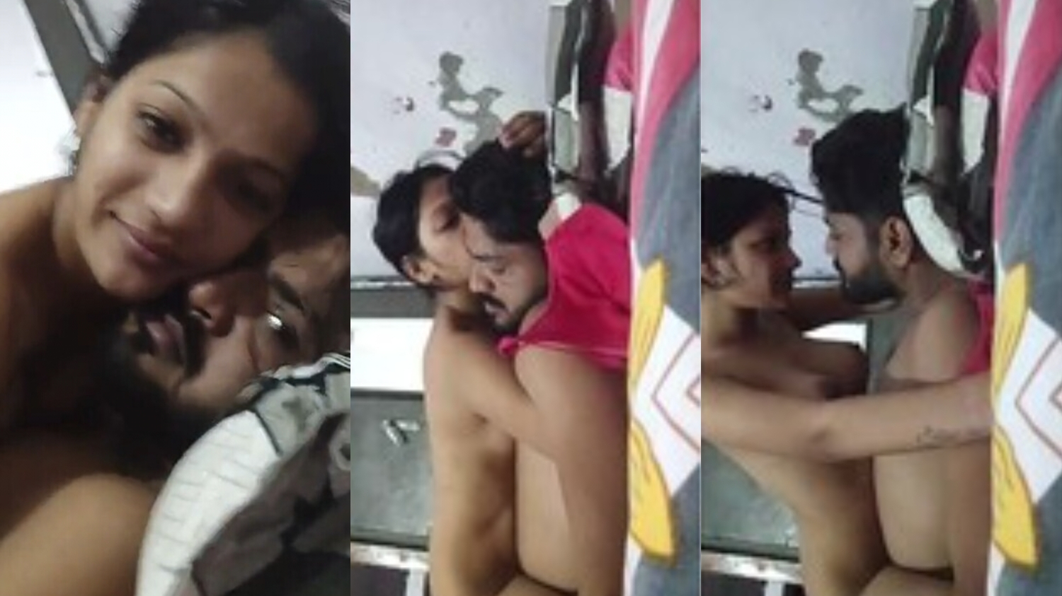 Desi Couple Hard Fucking in Bed With Clear Hindi Audio