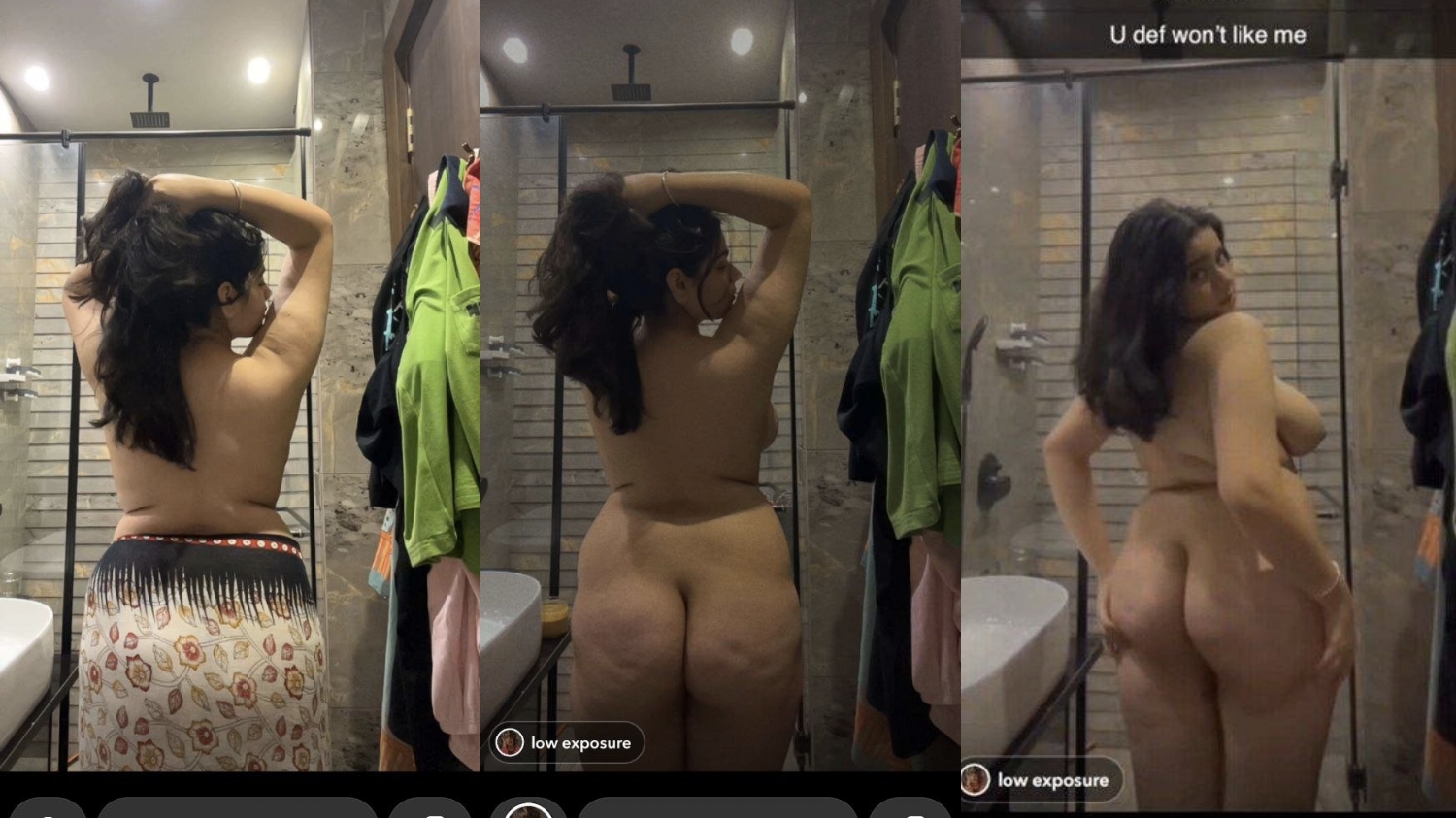 Beautiful Snapchat Babe Sucking Big Boobs And Slapping Ass