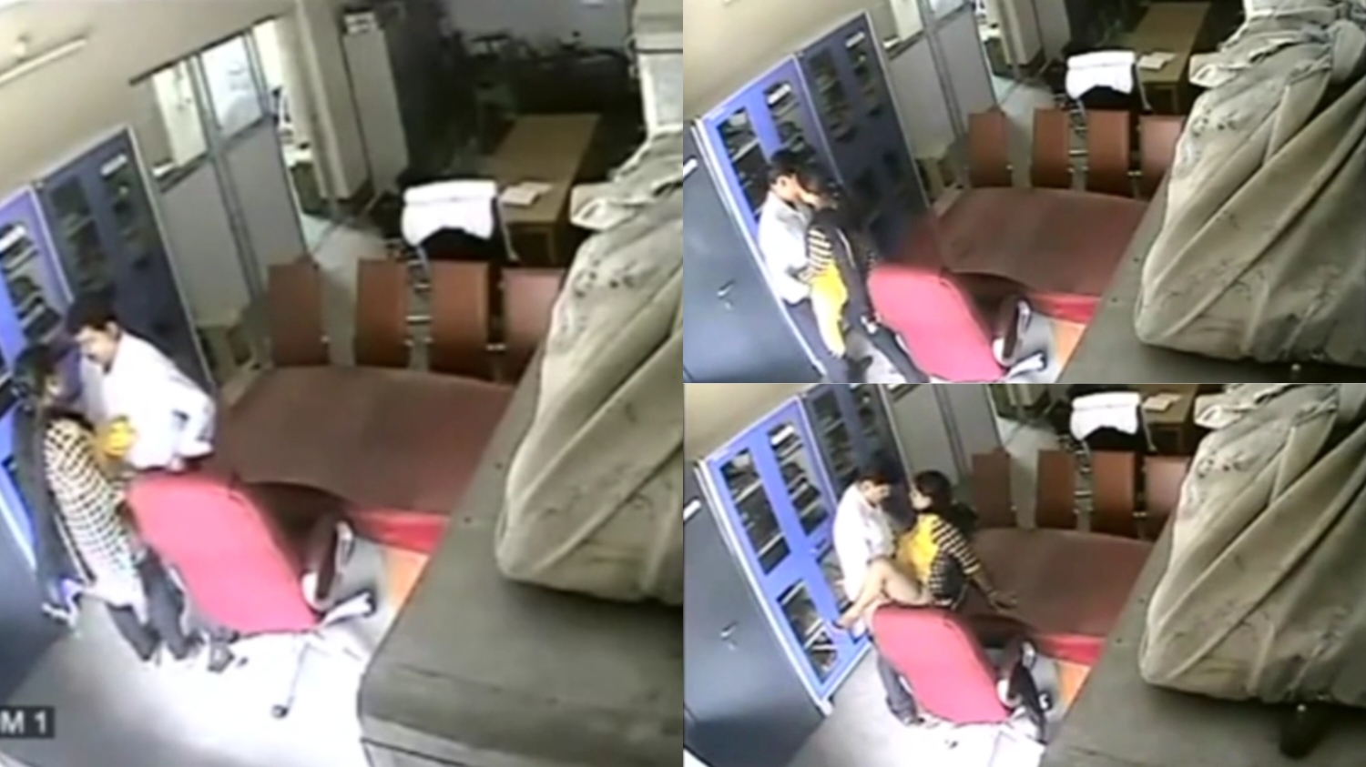 Desi School Hm Affair With Teacher on Store Ro Fingering Pussy And Fucking Hard Caught in Ipcam