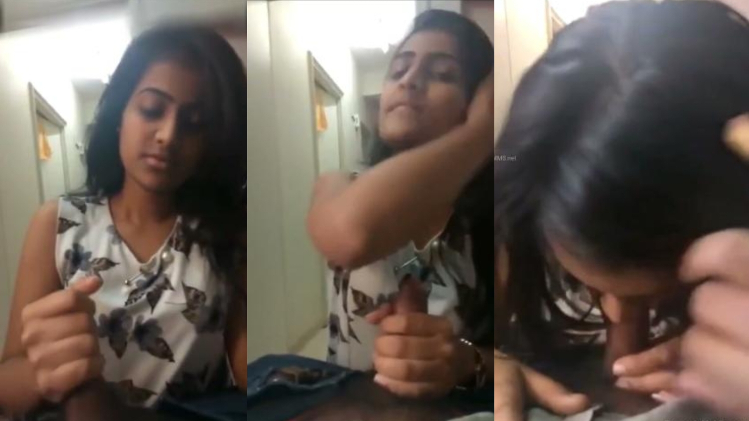 South Indian Cute Girlfriend Blowjob  To Boyfriend