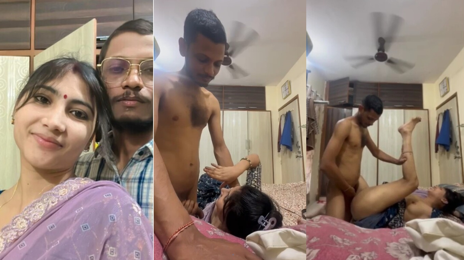 Beautiful Married Wife Blowjob And Fucking With Husband