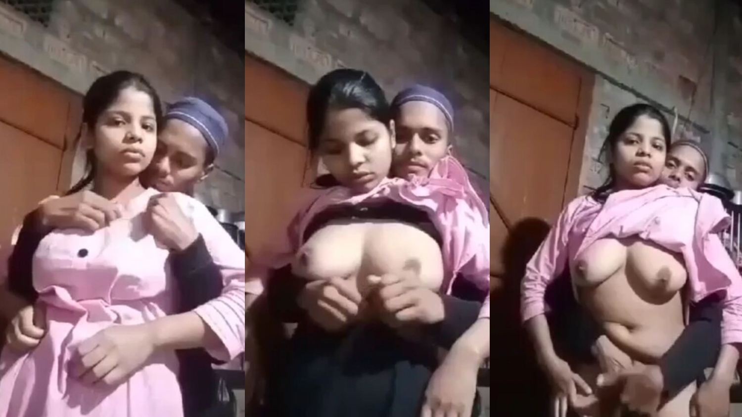 Home Alone Muslim Cousins Kissing Fingering And Handjob