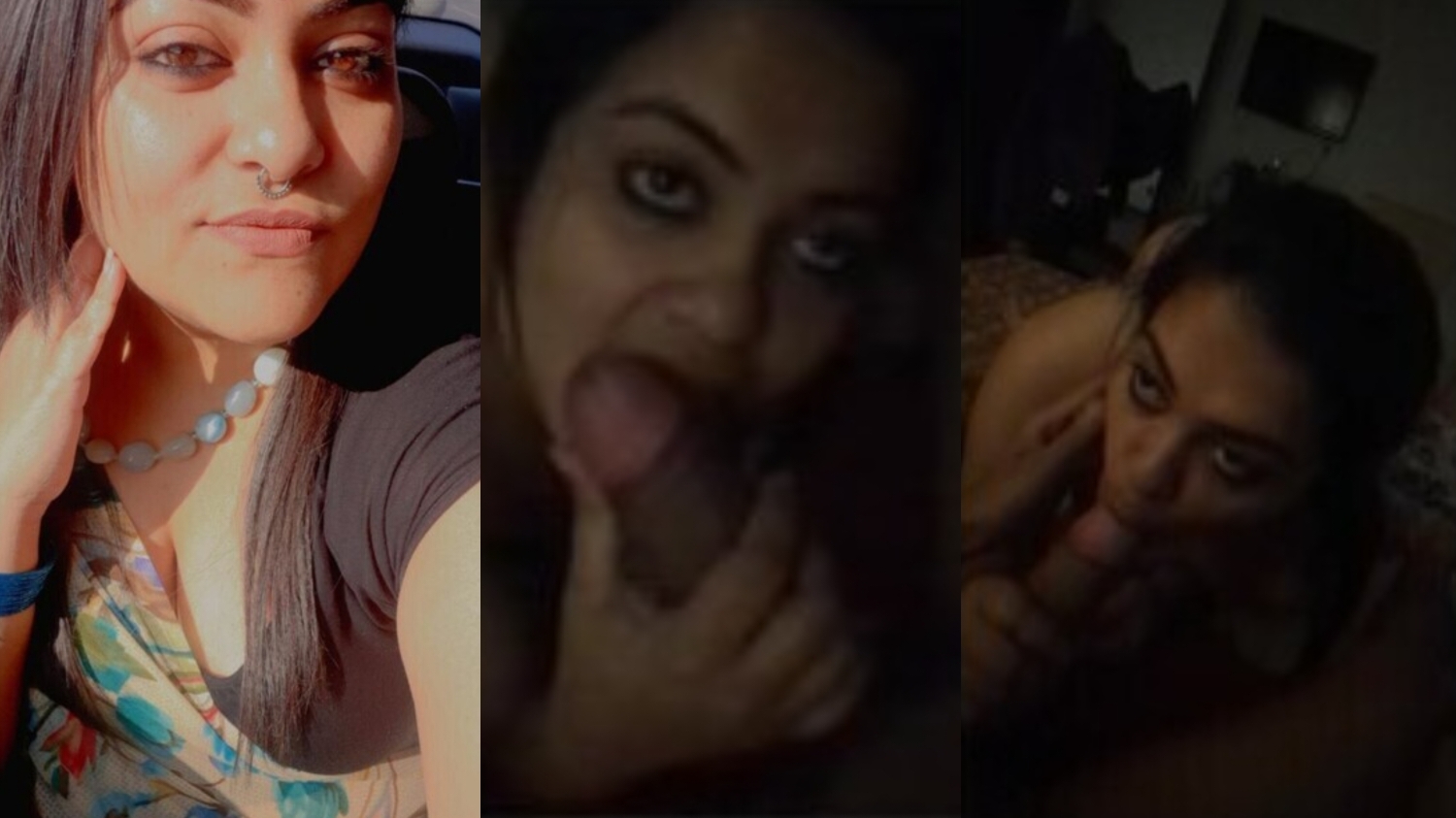 Desi Indian Beautiful Girlfriend Giving Blowjob To Boyfriend